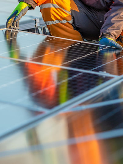 Installation panneaux photovoltaïques CGS-Energies